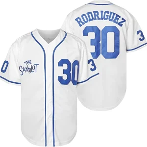 The Sandlot 'Rodriguez' Baseball Jersey