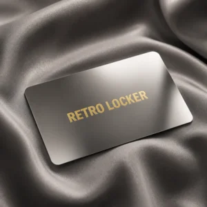 Retro Locker Gift Card
